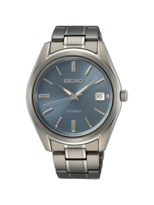 Seiko Quartz Titan Sapphire 40.2mm - SUR371P1
