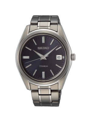 Seiko Quartz Titan Sapphire 40.2mm - SUR373P1