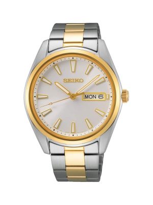 Seiko Mens Day-Date Sapphire 40mm - SUR446P1