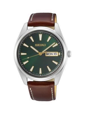 Seiko Mens Day-Date Sapphire 40mm - SUR449P1