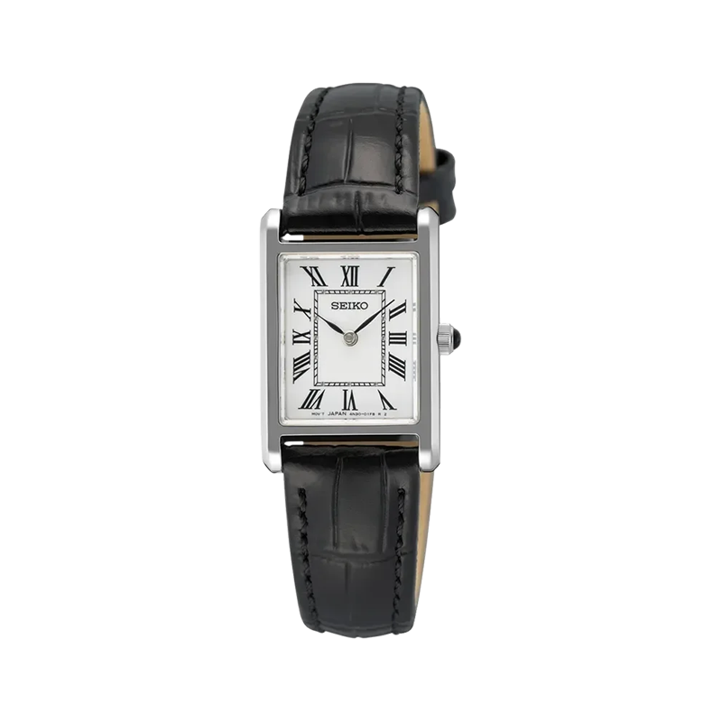 Seiko Conceptual Rectangular 20mm - SWR107P1