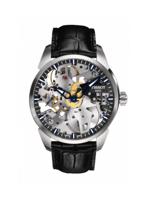 Tissot T-Complication Squelette Mechanical T070.405.16.411.00