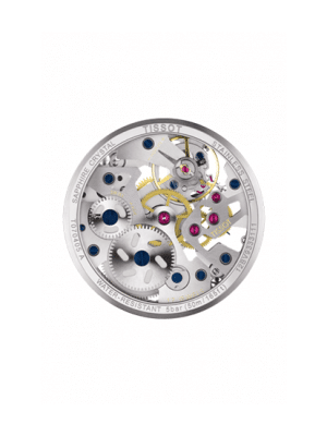 Alternative view of Tissot T-Complication Squelette Mechanical T070.405.16.411.00