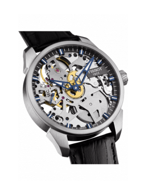 Tissot T-Complication Squelette Mechanical T070.405.16.411.00 - Bilde 3