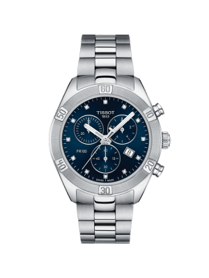 Tissot PR 100 Sport Chic Chronograph - T101.917.11.046.00