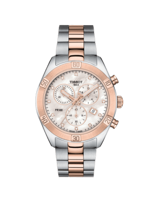 Tissot PR 100 Sport Chic Chronograph - T101.917.22.116.00