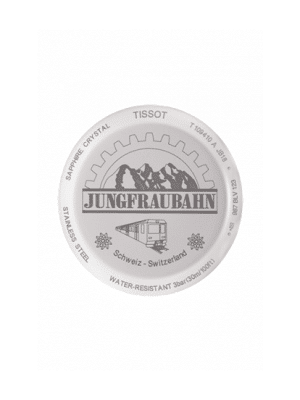 Alternative view of Tissot Everytime Medium Jungfraubahn Edition T109.410.11.033.10