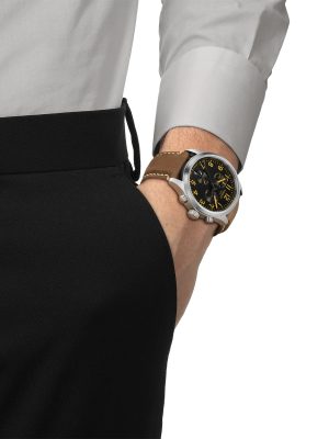 Alternative view of Tissot Chrono L 42mm - T116.417.16.052.01