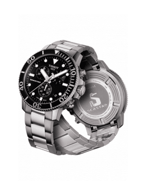 Alternative view of Tissot Seastar 1000 Chronograph T120.417.11.051.00