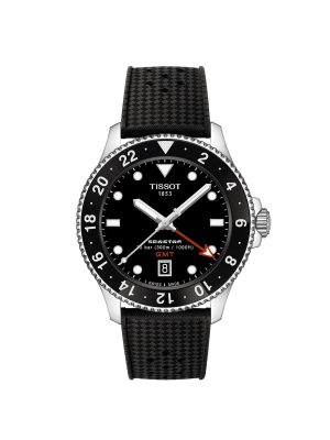 Tissot Seastar 1000 Quartz GMT 40mm - T120.852.17.051.00