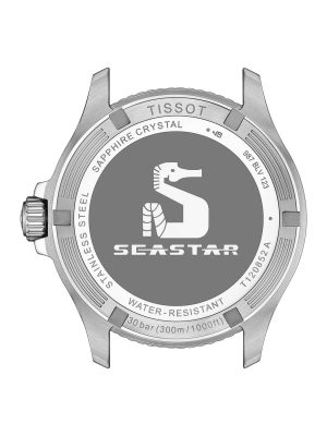 Tissot Seastar 1000 Quartz GMT 40mm - T120.852.17.051.00 - Bilde 4