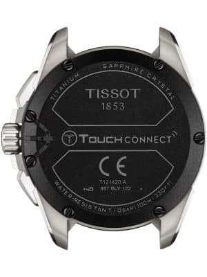 Alternative view of Tissot T-Touch Connect Solar 47.5mm - T121.420.47.051.01