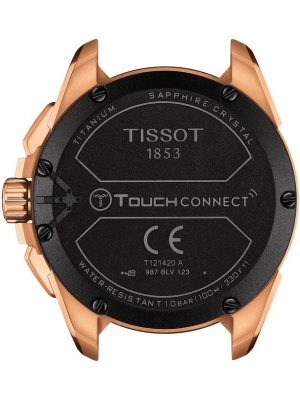 Alternative view of Tissot T-Touch Connect Solar 47.5mm - T121.420.47.051.02