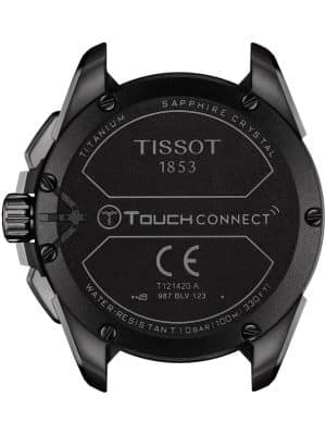 Alternative view of Tissot T-Touch Connect Solar 47.5mm - T121.420.47.051.04