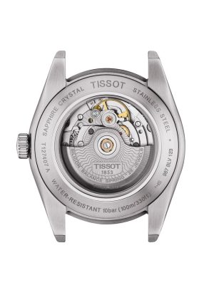Alternative view of Tissot Gentleman Powermatic 80 Silicium 40mm T127.407.16.031.01