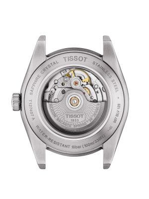 Alternative view of Tissot Gentleman Powermatic 80 Silicium - T127.407.11.041.00