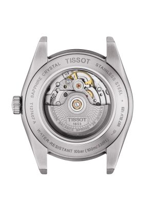 Alternative view of Tissot Gentleman Powermatic 80 Silicium Solid 18K - T927.407.46.291.00