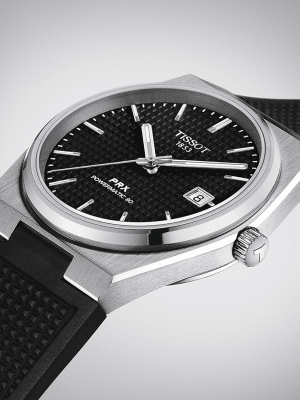 Alternative view of Tissot PRX 40mm Powermatic 80 - T137.407.17.051.00