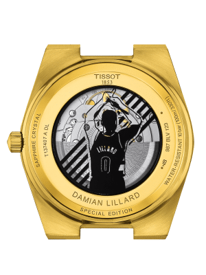 Tissot PRX Powermatic 80 40mm Damian Lillard Special Edition - Bilde 3