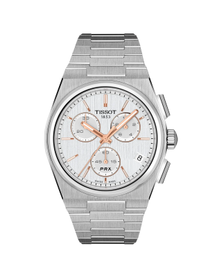 Tissot PRX Chronograph 41mm - T137.417.11.031.00