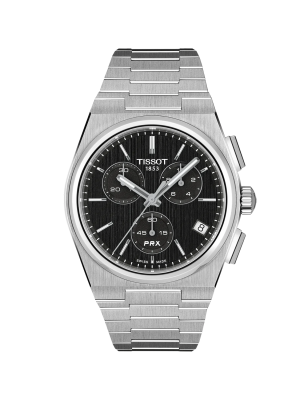 Tissot PRX Chronograph 41mm - T137.417.11.051.00