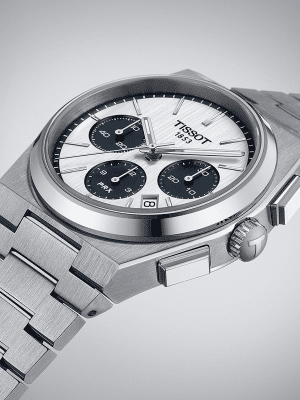 Alternative view of Tissot PRX Automatic Chronograph - T137.427.11.011.01