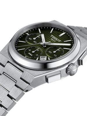 Alternative view of Tissot PRX Automatic Chronograph - T137.427.11.091.00