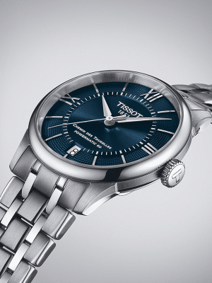 Alternative view of Tissot Chemin Des Tourelles Powermatic 80 34mm - T139.207.11.048.00