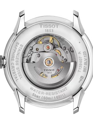 Tissot Chemin Des Tourelles Powermatic 80 42mm - T139.407.11.048.00 - Bilde 3