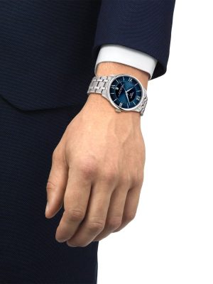 Tissot Chemin Des Tourelles Powermatic 80 42mm - T139.407.11.048.00 - Bilde 5