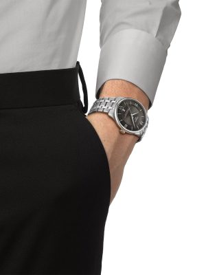 Tissot Chemin Des Tourelles Powermatic 80 42mm - T1394071106800 - Bilde 5