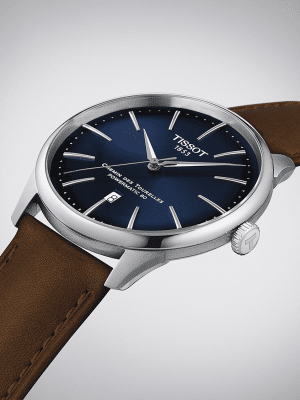 Alternative view of Tissot Chemin Des Tourelles Powermatic 80 42mm - T139.407.16.041.00