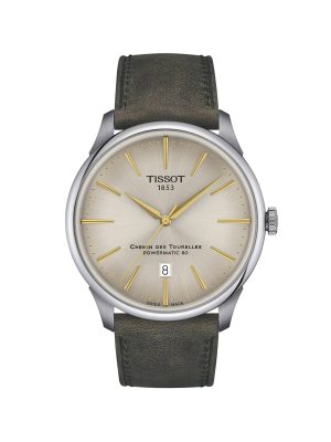 Tissot Chemin Des Tourelles Powermatic 80 42mm - T139.407.16.261.00