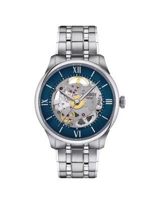 Tissot Chemin Des Tourelles Skeleton 39mm - T139.836.11.048.00