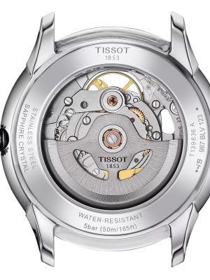 Tissot Chemin Des Tourelles Skeleton 39mm - T139.836.11.048.00 - Bilde 3