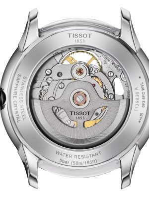 Tissot Chemin Des Tourelles Skeleton 39mm - T139.836.16.261.00 - Bilde 3
