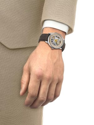 Tissot Chemin Des Tourelles Skeleton 39mm - T139.836.16.261.00 - Bilde 5