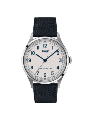 Alternative view of Tissot Heritage 1938 Automatic COSC 39mm - T142.464.16.032.00