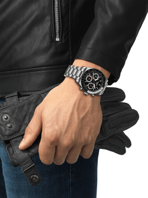Tissot PR516 Mechanical Chronograph 41mm - T149.459.21.051.00 - Bilde 4