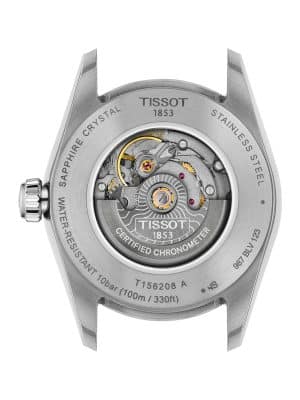 Tissot Ballade Powermatic 48 COSC 30mm - T156.208.22.033.00 - Bilde 3