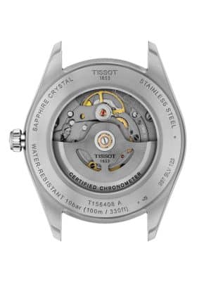Tissot Ballade Powermatic 80 COSC 39mm - T156.408.11.043.00 - Bilde 3