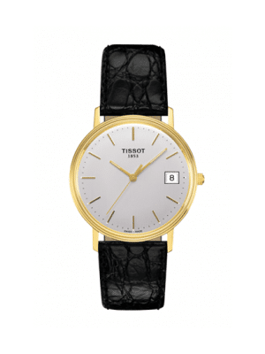 Tissot Goldrun HESALITE 18K Gold. T7.13.401.31
