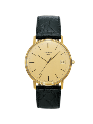 Tissot Goldrun Hesalite 18K Gold - T71.3.401.21