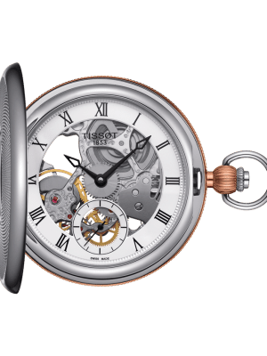 Tissot Bridgeport Mechanical Skeleton - T859.405.29.273.00