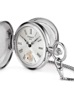 Alternative view of Tissot Double Savonnette Mechanical T865.405.99.038.00