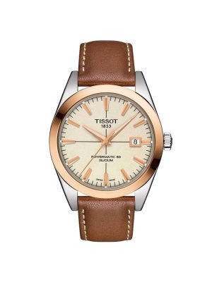 Tissot Gentleman Powermatic 80 Silicium Solid 18K - T927.407.46.261.00