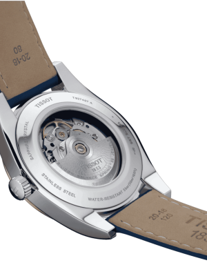 Tissot Gentleman Powermatic 80 Silicium Solid 18K Gold bezel - T927.407.46.041.00 - Bilde 3