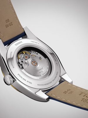 Tissot Gentleman Powermatic 80 Silicium 18K Gold Bezel - T927.407.46.041.01 - Bilde 5