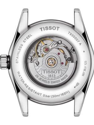 Alternative view of Tissot T-My Lady 18K Gold Automatic - T930.007.46.046.00