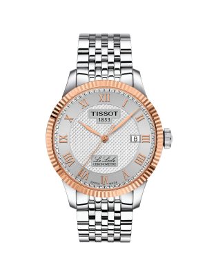 Tissot Le Locle COSC 39mm 18k Gold Bezel 39mm - T932.408.41.033.00